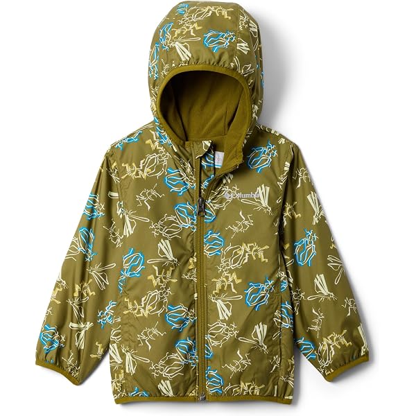 Amazon.com: Columbia Baby Mini Pixel Grabber III Wind Jacket